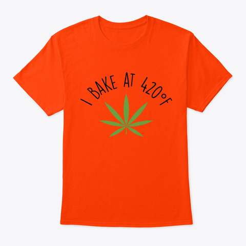 Cannabis I Bake At 420 F High
