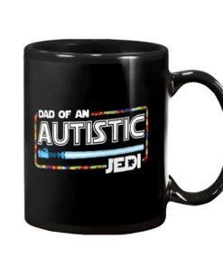 Light Saber Dad Of An Autistic Jedi