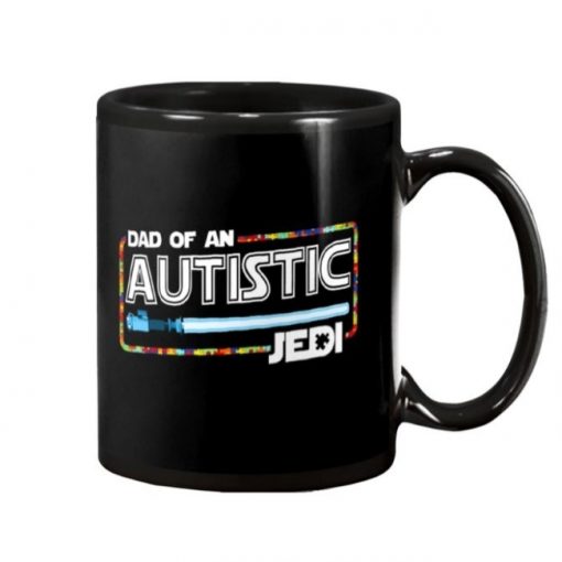 Light Saber Dad Of An Autistic Jedi