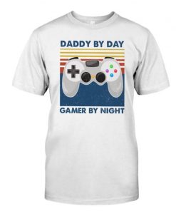 Funny Daddy By Day Gamer By Night