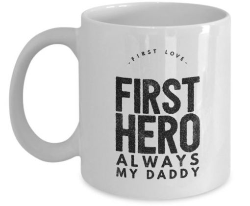 My Daddy Is Always First Love First Hero