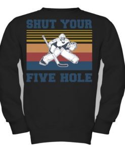 Ice Hockey Shut The Five Hole