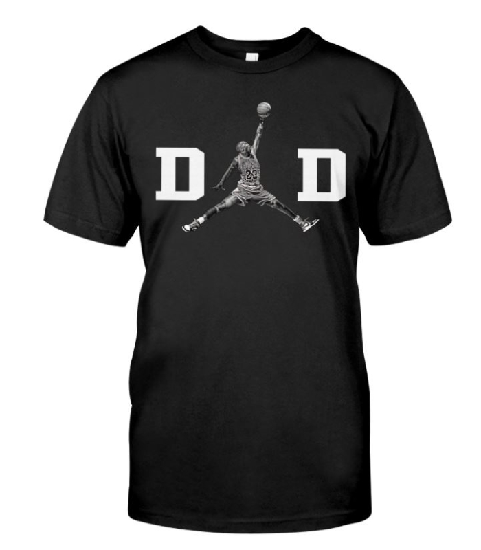 Father Gift Michael Jordan Dad shirt 