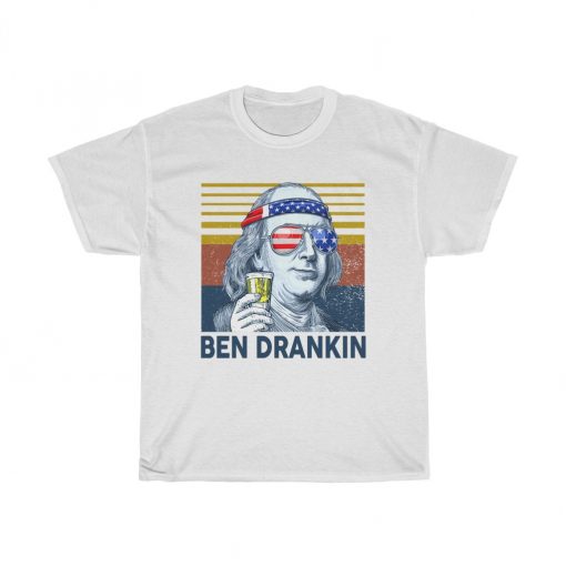 Benjamin Franklin Ben Drankin Funny
