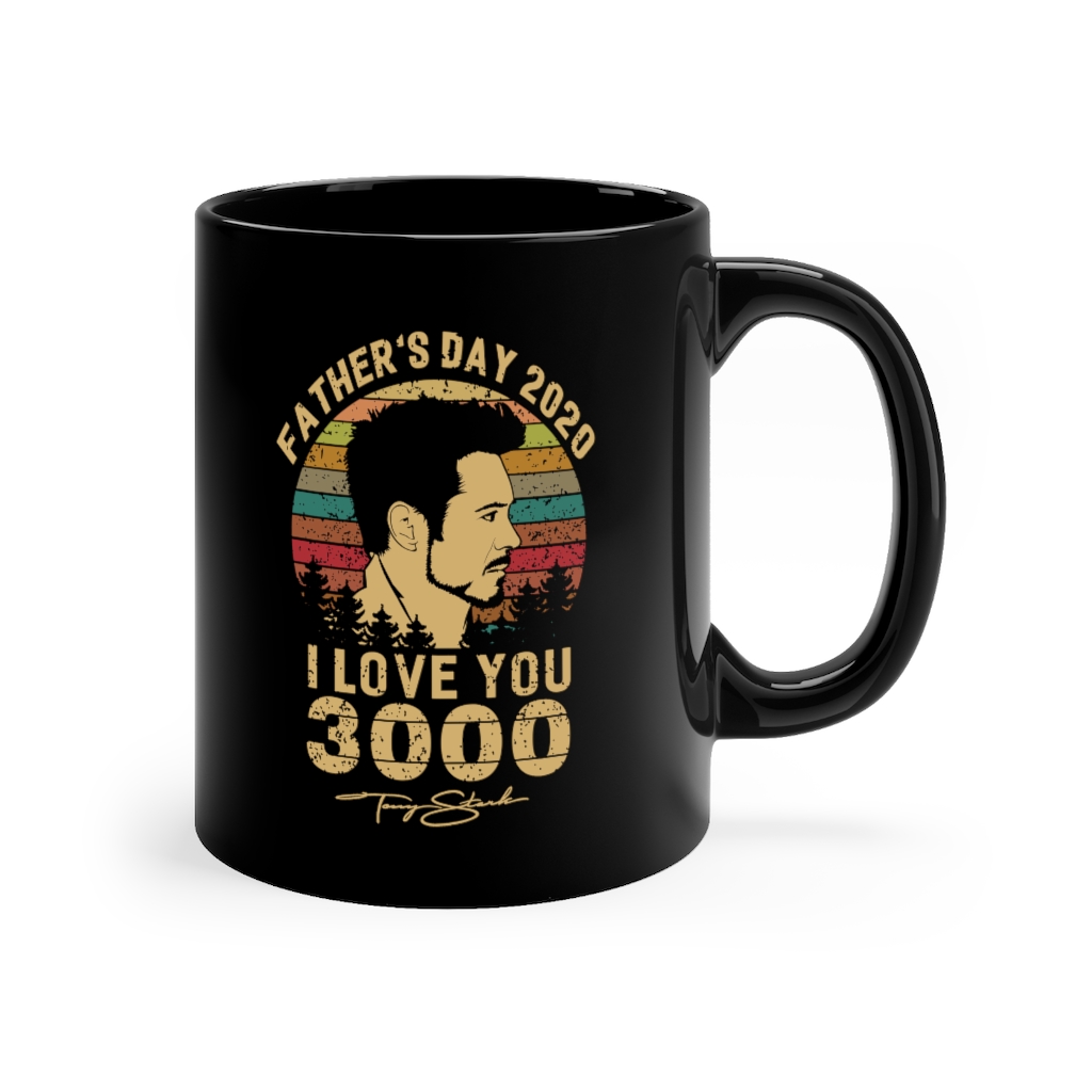 Download I Love You 3000 Father Day Tony Stark mug - Best selling
