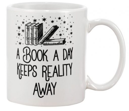 Read Book A Day Keep Reality Away