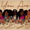 Black Girls Amazing Special Unique Love Kind Precious