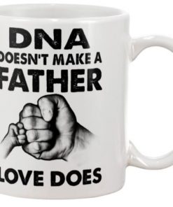 Stepfather DNA doesn't make father love does