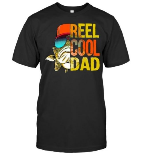 Fishing Joke Reel Cool Dad Funny