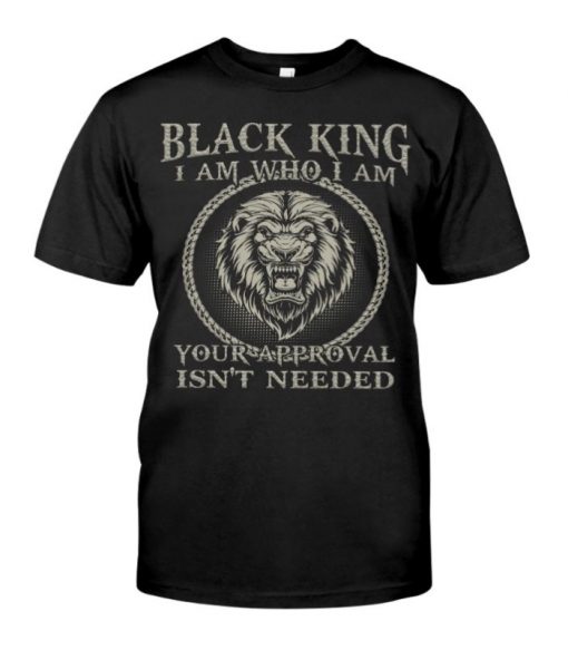 Black Lion King I Don't Need Your Approval