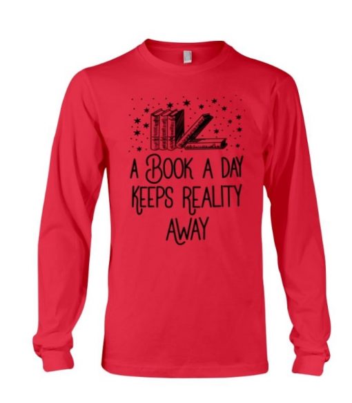 Read A Book A Day Keep Reality Away