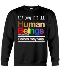 100% organic human being color may vary