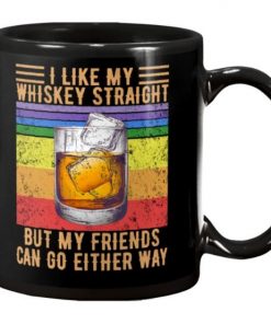 Gay Friends Go Either Way With Straight Whiskey
