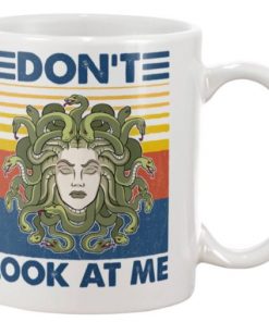 Funny Medusa Don't Look At Me