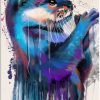 Wonderful Watercolor Otter