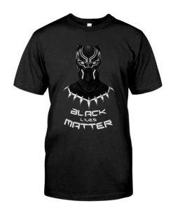 Black Panther Marvel Superhero Lives Matter