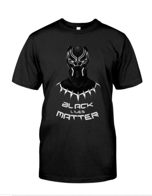 Black Panther Marvel Superhero Lives Matter