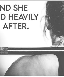 Workout Fitness and She Lifted Heavily Ever After