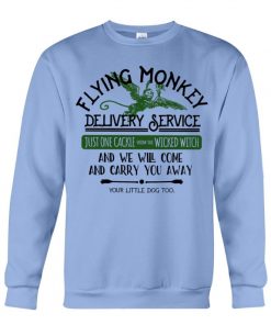 Flying Monkey Delivery Service From The Witch