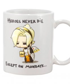 Heroes Never Die Except On Monday Overwatch Mercy