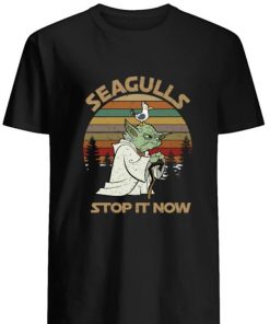 Star Wars Yoda Seagulls Stop It Now