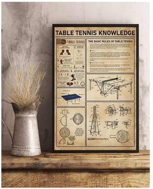 The Basic Rules Of Table Tennis Knowledge