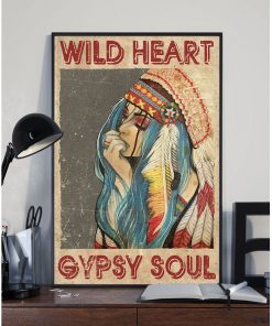 Wild Heart Tribal Girl Gypsy Soul