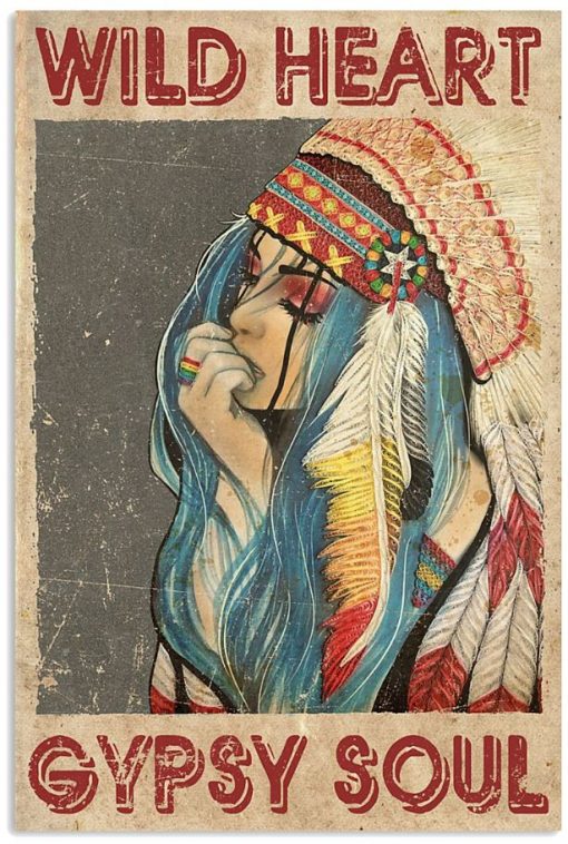 Wild Heart Tribal Girl Gypsy Soul