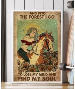 Horse Girl And Into The Forest Lose Mind Find Soul