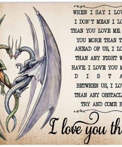 Dragon I Love You More I Love You The Most