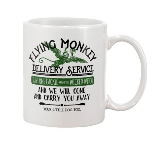 From The Witch Flying Monkey Delivery Service