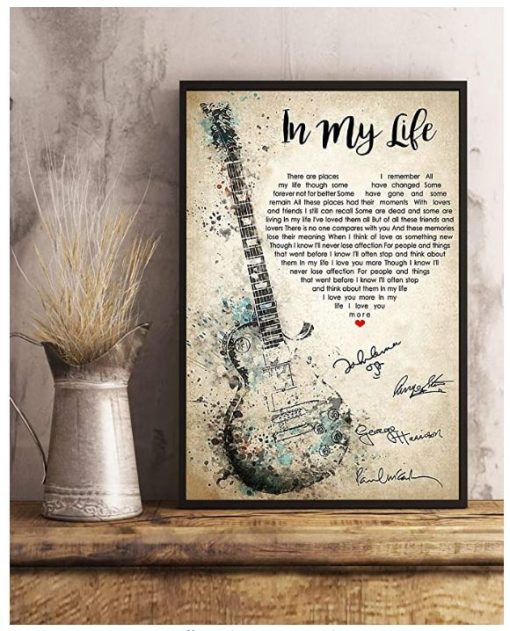 Guitar In My Life I Love You More