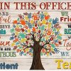 In This Office Social Worker We Are A Team
