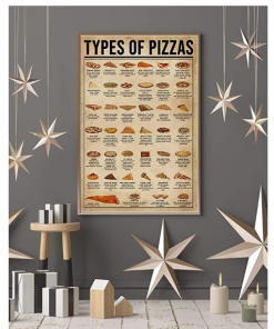Types Of Pizza Italian Pepperoni Sausage