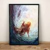 The Hand Of God Painting By Yongsung Kim Poster