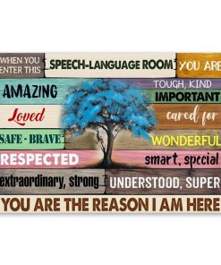 You Are The Reason I Am Here Poster