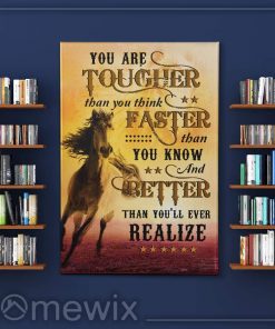 You are Better Than You Ever Realize Horse Poster
