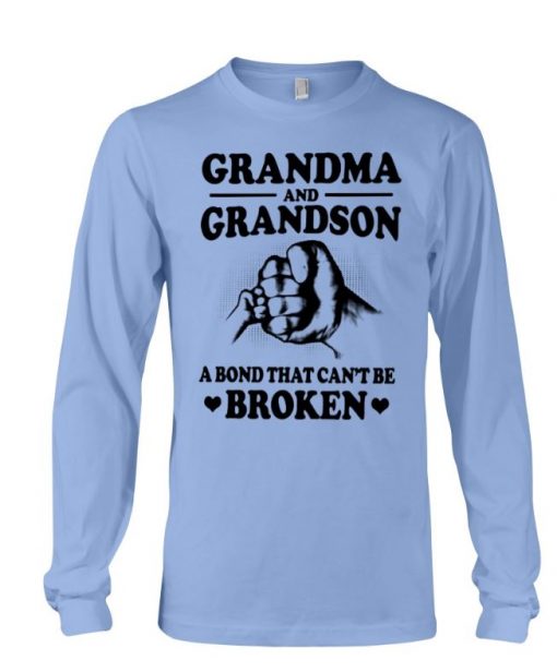 Grandma Grandson Bond That Cant Be Broken