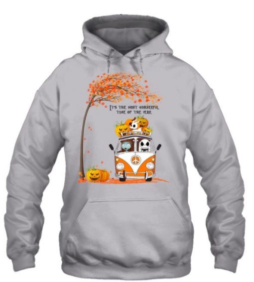 Halloween wonderful time of year pumpkin king van