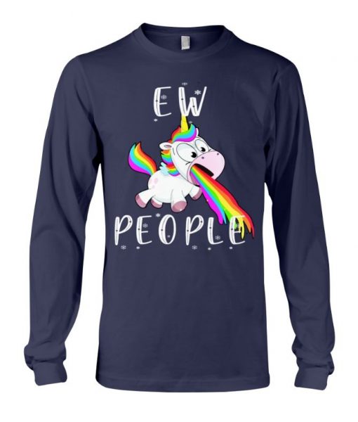 Unicorn Hurl Vomit Rainbow Ew People
