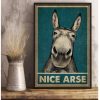 Funny Meme Donkey Nice Arse Pet Animal Farm