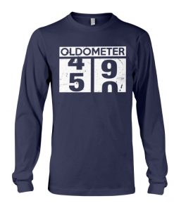 Oldometer 49 50 Age Joke Funny