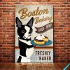 Terrier Bakery Baked Poster
