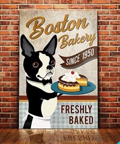 Terrier Bakery Baked Poster