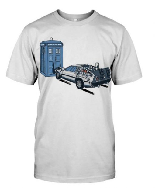 Amazing Back To The Future Tardis Doctor Who