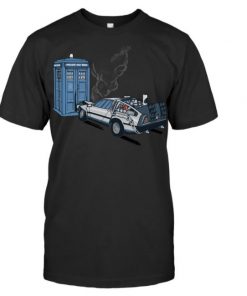 Amazing Back To The Future Tardis Doctor Who