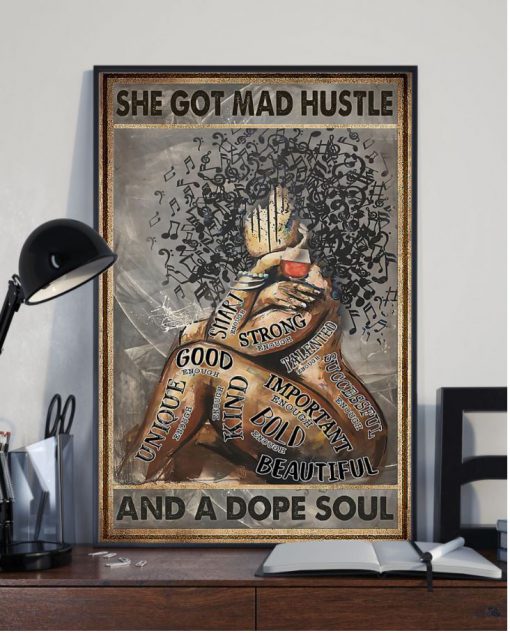 Beautiful Black Girl Mad Hustle Dope Soul Kind Strong