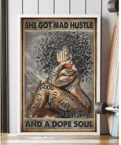 Beautiful Black Girl Mad Hustle Dope Soul Kind Strong