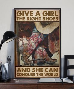 Give Girl Right Shoes She Can Conquer World