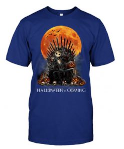 Halloween Is Coming Jack Skellington Game Of Thrones